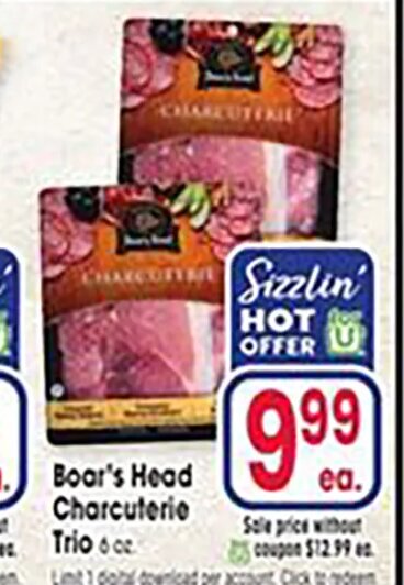 Boar's Head Charcuterie Trio