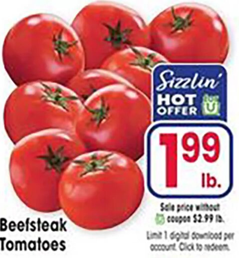 Beefsteak Tomatoes at Jewel-Osco