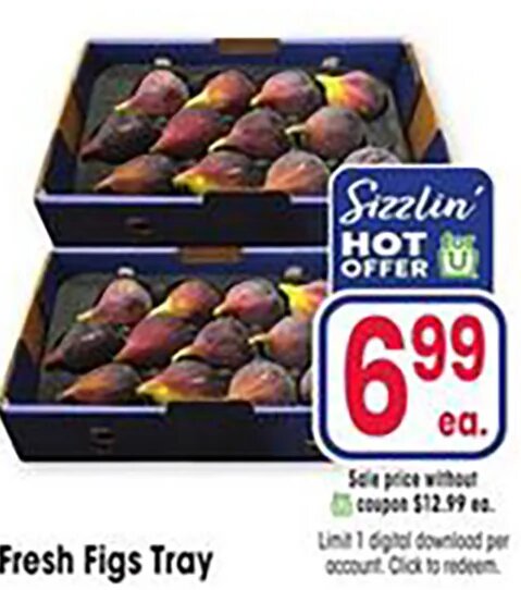 Fresh Figs Tray