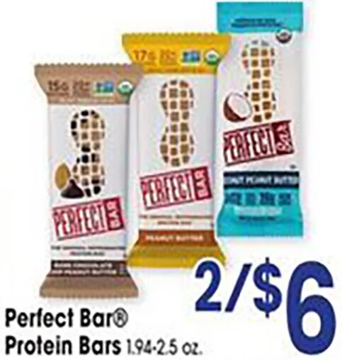 Perfect Bar Protein Bars