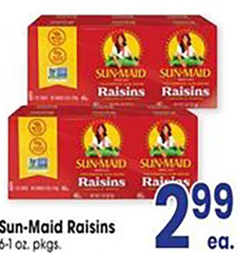 Sun-Maid Raisins