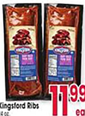 Kingsford Ribs at Jewel-Osco