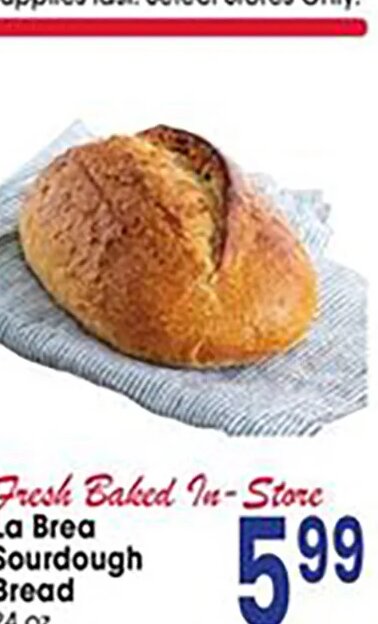 La Brea Sourdough Bread