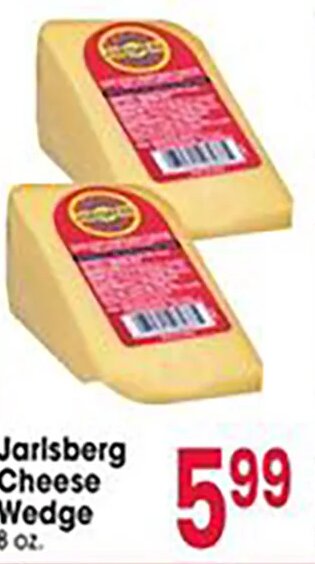 Jarlsberg Cheese Wedge