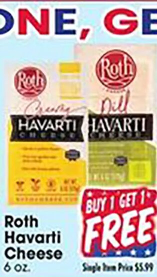 Roth Havarti Cheese