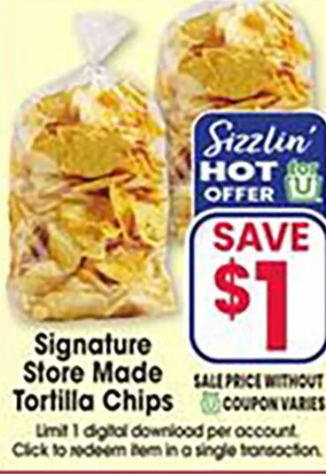 Signature Store Made Tortilla Chips