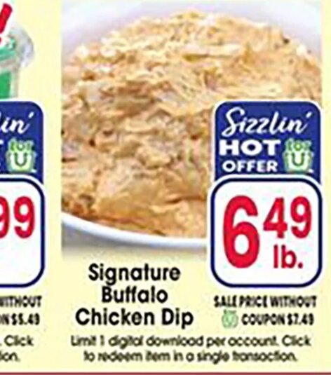 Signature Buffalo Chicken Dip