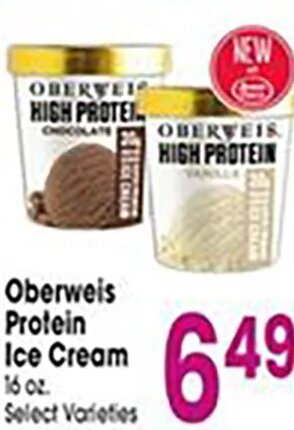 Oberweis Protein Ice Cream