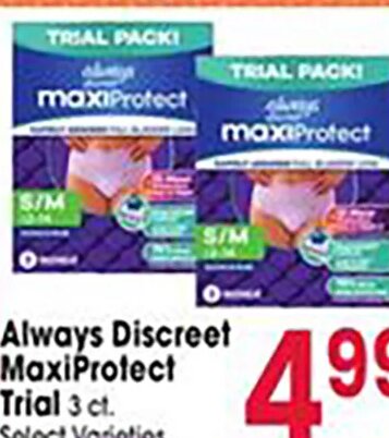 Always Discreet MaxiProtect