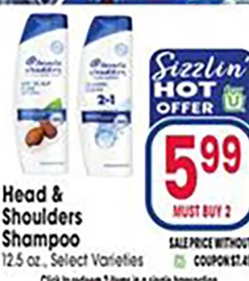 Head & Shoulders Shampoo