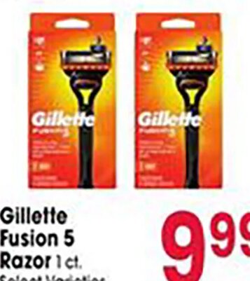 Gillette Fusion 5 Razor