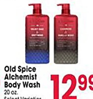 Old Spice Alchemist Body Wash at Jewel-Osco