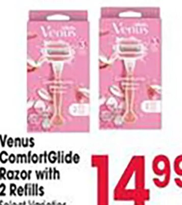 Venus ComfortGlide Razor