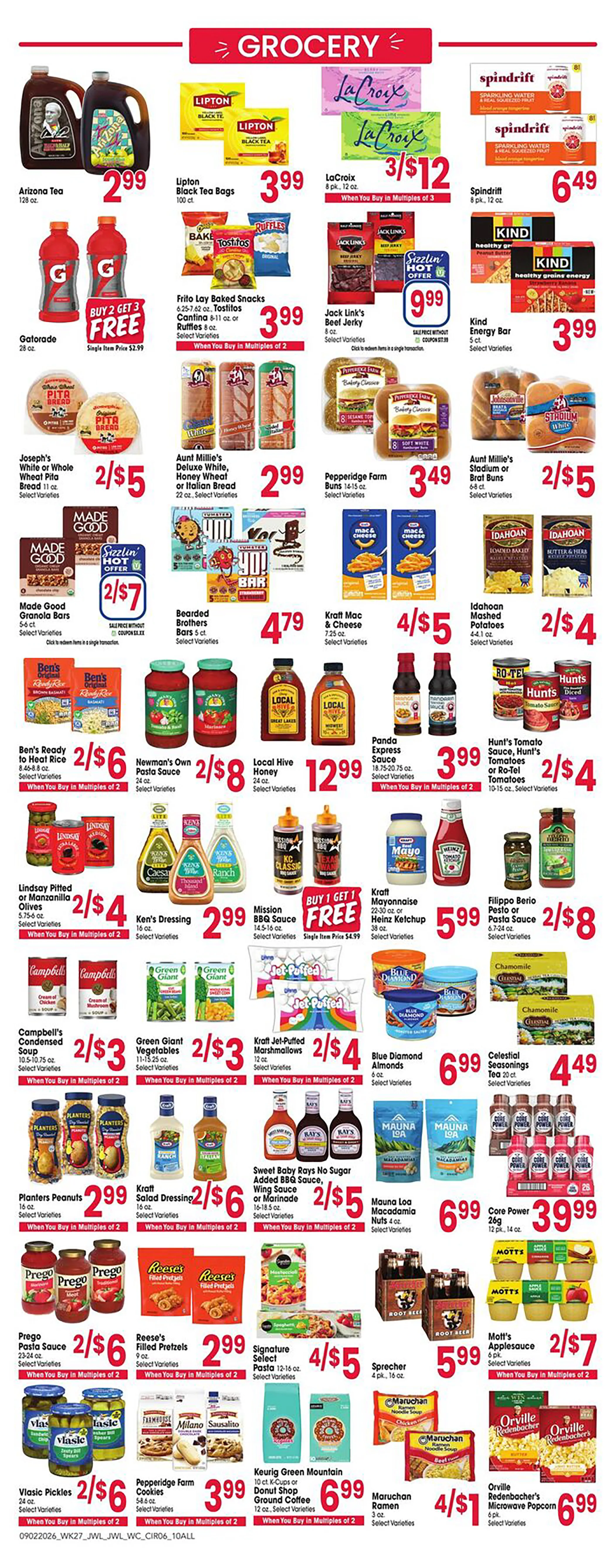 Jewel-Osco Weekly Ad Page 6