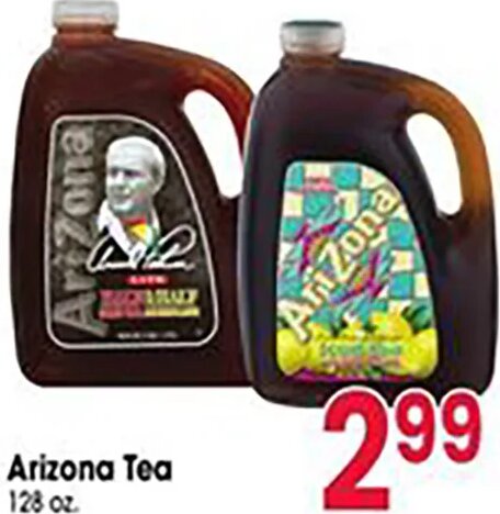 Arizona Tea at Jewel-Osco