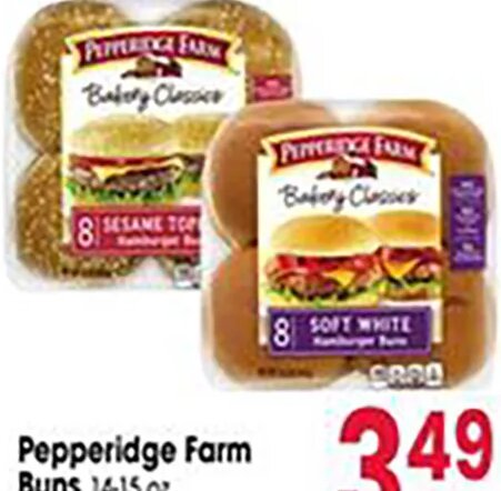 Pepperidge Farm Buns