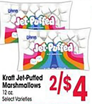 Kraft Jet-Puffed Marshmallows at Jewel-Osco