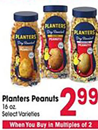 Planters Peanuts