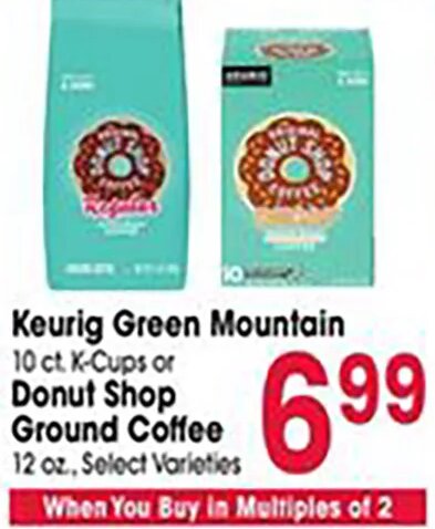 Keurig Green Mountain at Jewel-Osco