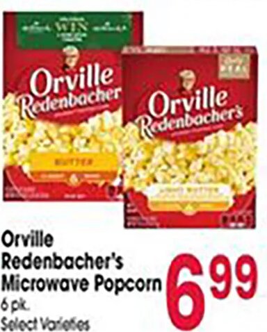 Orville Redenbacher's Microwave Popcorn at Jewel-Osco