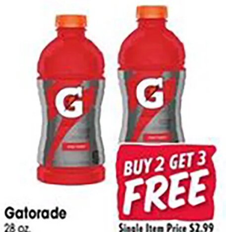 Gatorade at Jewel-Osco