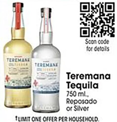 Teremana Tequila