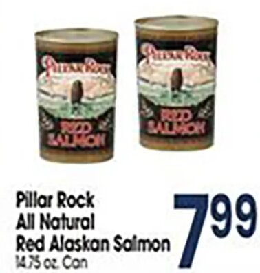 Pillar Rock All Natural Red Alaskan Salmon at Jewel-Osco