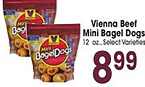 Vienna Beef Mini Bagel Dogs