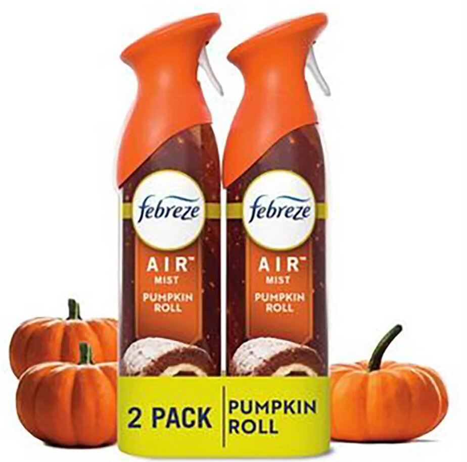 Febreze Air Mist Pumpkin Roll 2 Pack