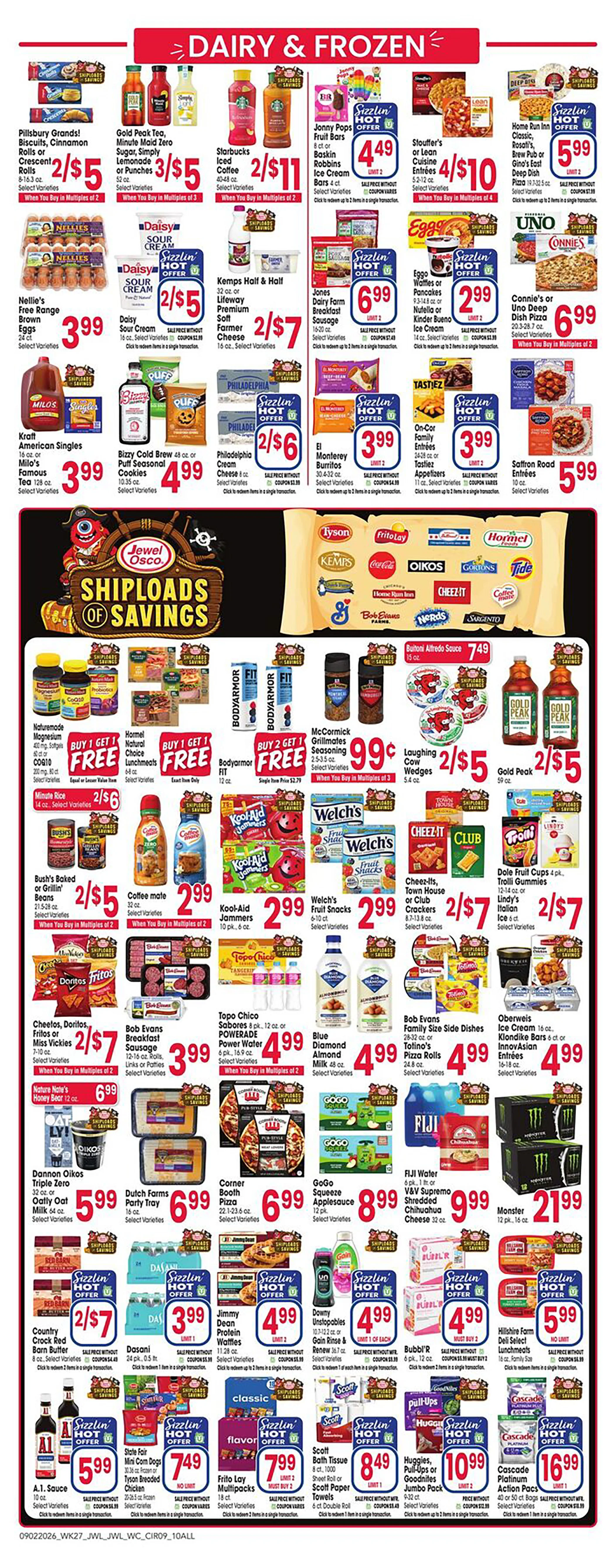 Jewel-Osco Weekly Ad Page 9