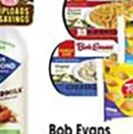 Bob Evans Family Size Side Dishes or Totino's Pizza Rolls at Jewel-Osco