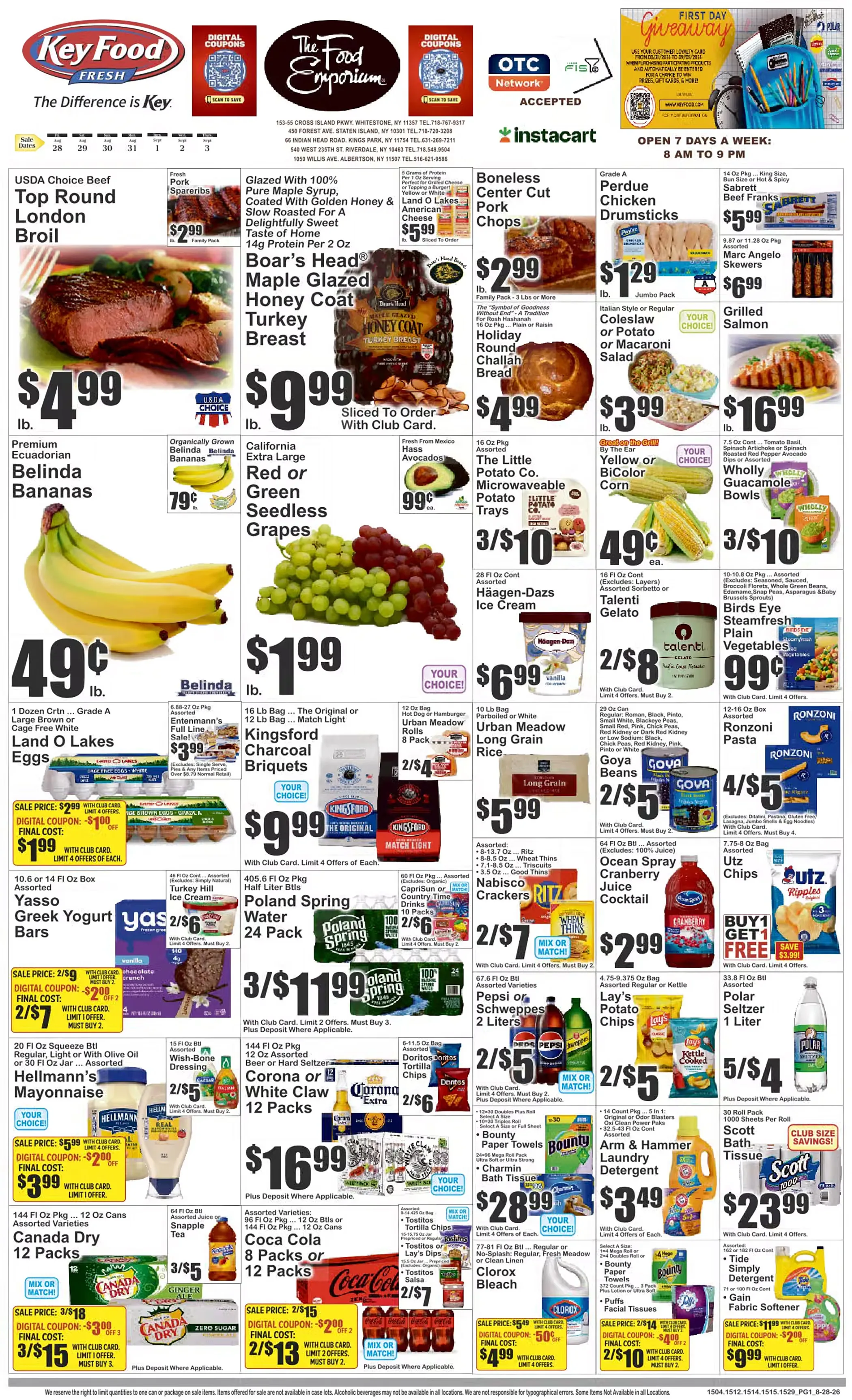 Key Food Weekly Ad Next Week