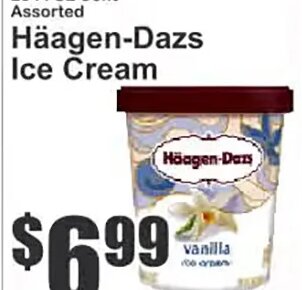 Häagen-Dazs Ice Cream
