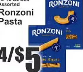 Ronzoni Pasta