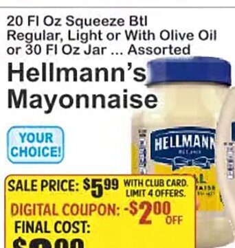 Hellmann's Mayonnaise