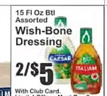 Wish-Bone Dressing