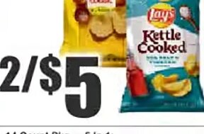 Lay's Potato Chips at Key Food