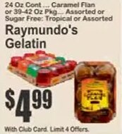 Raymundo's Gelatin