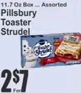 Pillsbury Toaster Strudel