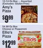 Amy's Pizza
