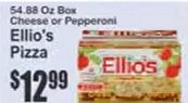 Ellio's Pizza at Key Food