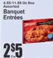 Banquet Entrées at Key Food