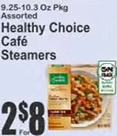 Healthy Choice Café Steamers