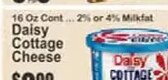 Daisy Cottage Cheese at Key Food