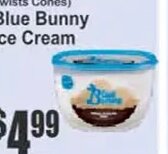 Blue Bunny Ice Cream at Key Food