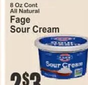 Fage Sour Cream