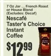 Nescafé Taster's Choice Instant Coffee