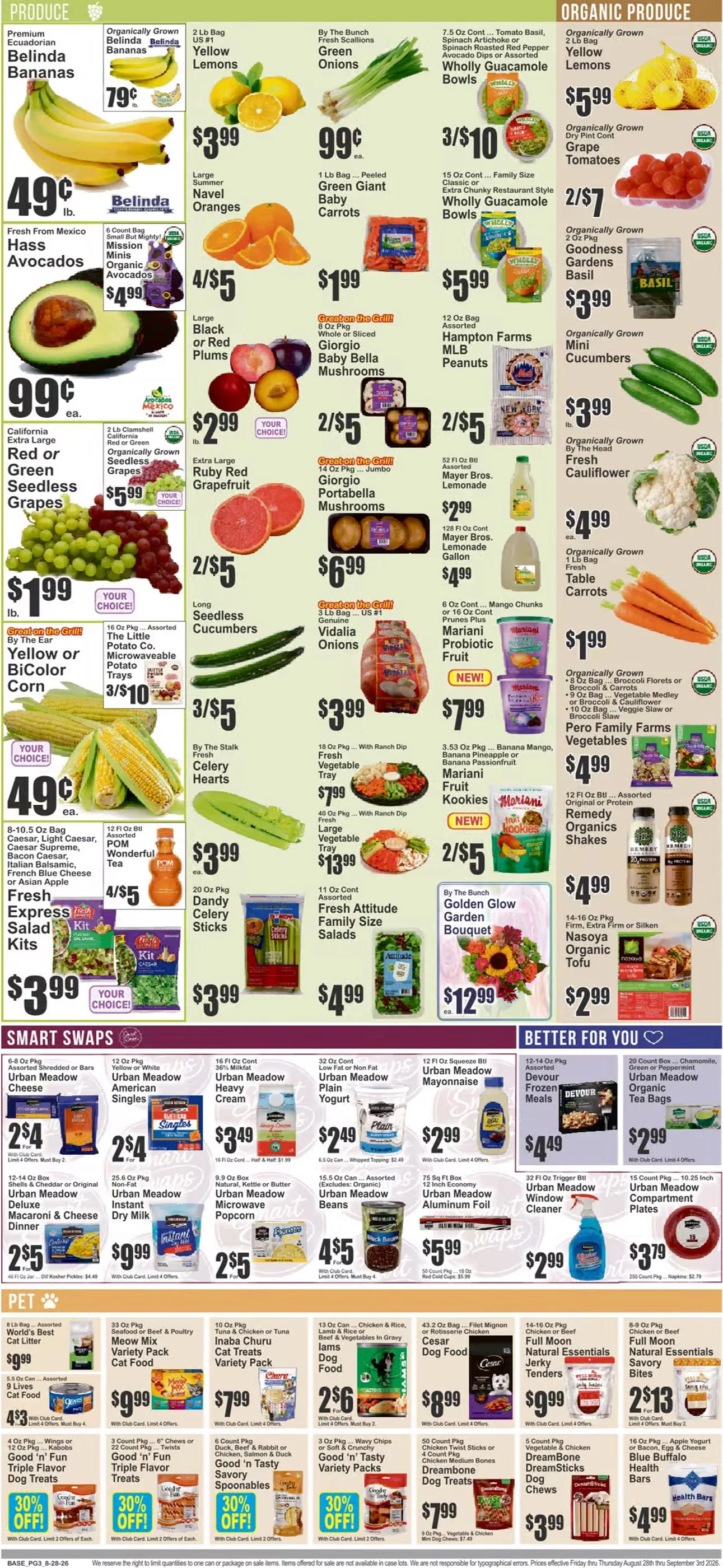 Key Food Weekly Ad Page 4