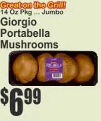 Giorgio Portabella Mushrooms