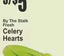 Celery Hearts